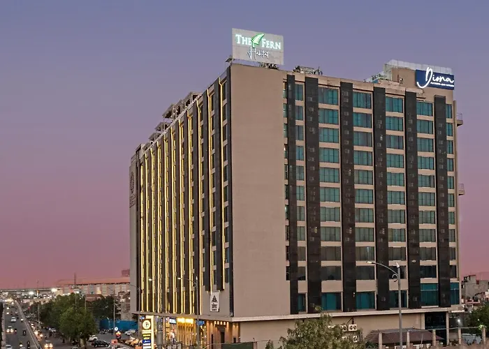 Fern Habitat, JaipurAirport Hotel
